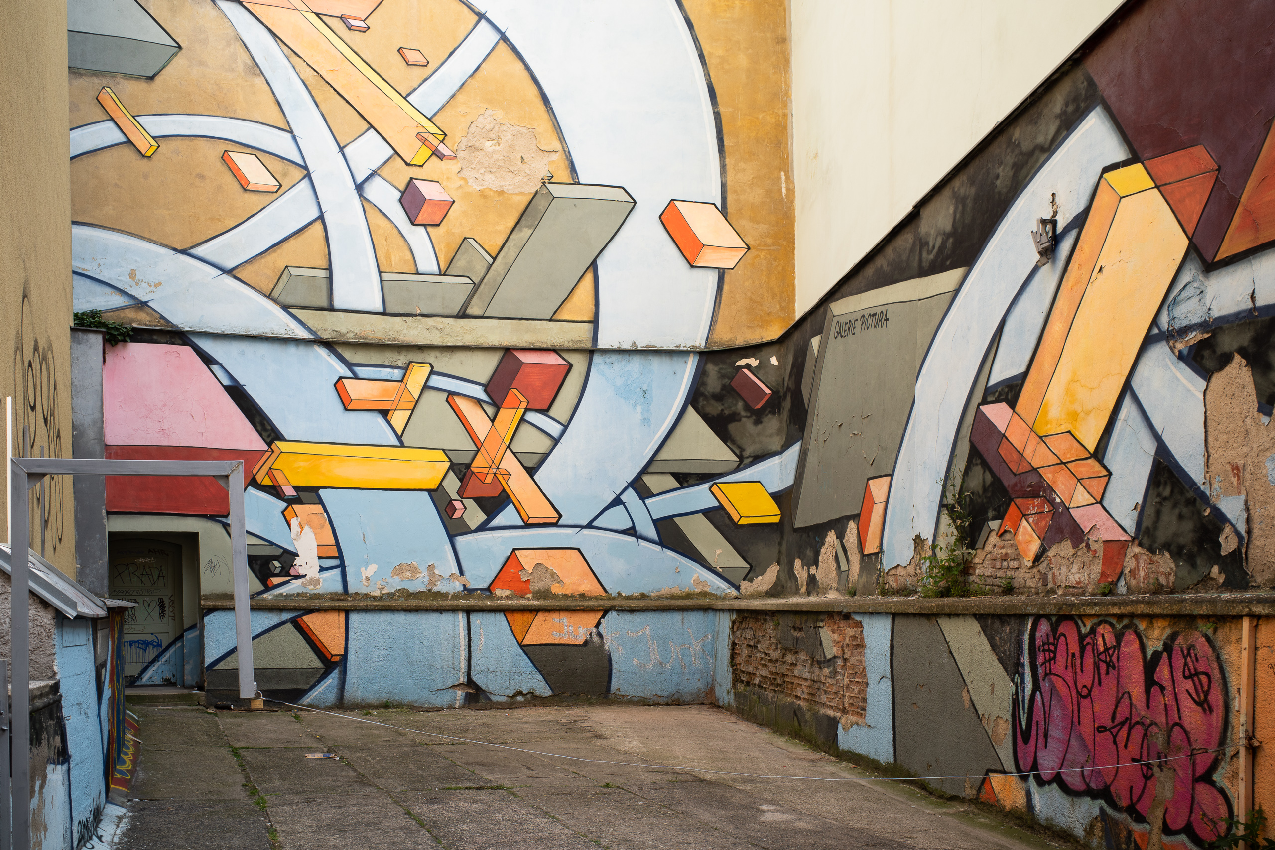 Unterwegs in den Gassen der Innenstadt